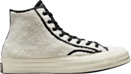 Кроссовки Converse Chuck 70 High Sherpa - Egret, белый 172006c | white