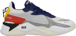 Кроссовки Puma Ader Error x RS-X White, белый 369538 01 | white