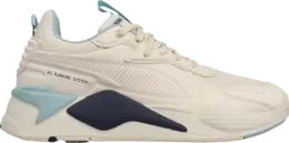 Кроссовки Puma RS-X Cream White Peacoat, загар 374292 01 | tan