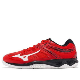 Кроссовки thunder blade 2 'red' Mizuno, красный v1ga197063 | red/black/white