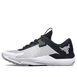 Кроссовки project rock bsr 2 'white black' Under Armour, белый 3025081-100 | white/black