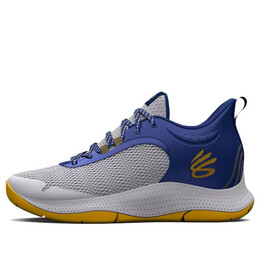 Кроссовки curry 3z6 'warriors home' Under Armour, белый 3025090-103 | white/royal/yellow