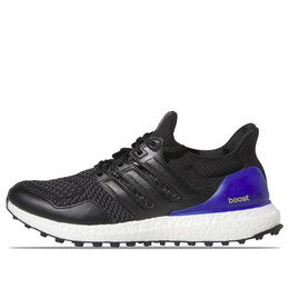 Кроссовки ultraboost spikeless golf shoes 'core black lucid blue' Adidas, черный gv6919 | core black/core black/lucid blue