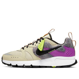 Кроссовки atsuma trail 'fossil tawny' Nike, фиолетовый cq9178-200 | creamyellowpurple