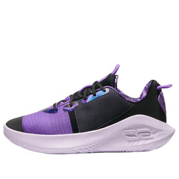 Кроссовки curry 6 flotro 'tour' Under Armour, черный 6000197-001 | black/purple