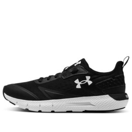 Кроссовки charged rogue turbo 'black white' Under Armour, черный 3025241-002 | black/white
