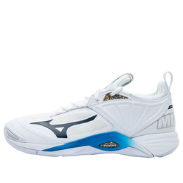 Кроссовки wave momentum 2 'white blue' Mizuno, белый v1ga211300 | white/blue