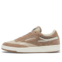 Кроссовки club c 85 vintage 'taupe modern beige' Reebok, коричневый gv7046 | taupe/modern beige/chalk