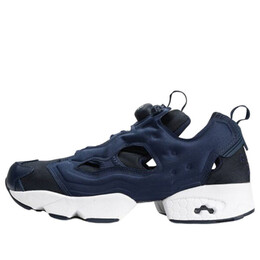Кроссовки instapump fury og 'collegiate navy' Reebok, синий v65752 | navy blue/white