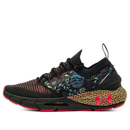 Кроссовки hovr phantom 2 'day of the dead' Under Armour, черный 3025382-001 | black/red/yellow/orange/blue
