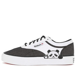 Кроссовки club c coast 'panda' Reebok, черный gv8219 | black/white