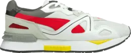 Кроссовки Puma Scuderia Ferrari x Mirage Mox White Rosso Corsa, белый 306769 01 | white