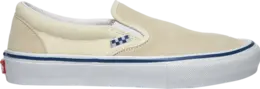 Кеды Vans Skate Slip-On Checkerboard - Off White, белый vn0a5fcaofw | white