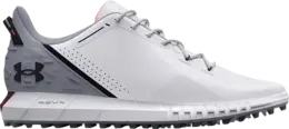 Кроссовки Under Armour HOVR Drive Spikeless Wide White Mod Grey, белый 3025079 100 | white