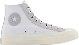 Кроссовки Converse Offspring x Chuck 70 High Community Part 2, белый 169054c | white