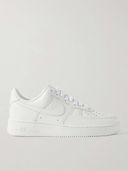 Кожаные кроссовки Air Force 1 'Fresh Nike, белый 45666037504718255 | white