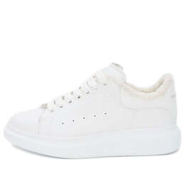 Кроссовки oversized sneaker 'white' Alexander McQueen, белый 604228whvjx9000 | white/white/white