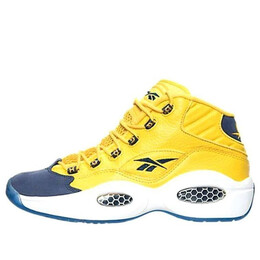Кроссовки question mid 'all star' Reebok, желтый v72127 | yellow