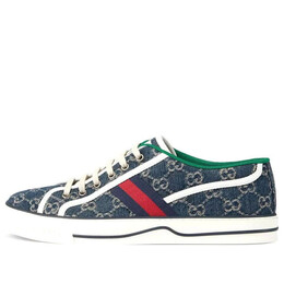 Кроссовки tennis 1977 'blue ivory' Gucci, синий 606111-2kq10-4463 | blue/ivory
