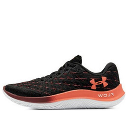 Кроссовки flow velociti wind cls cn 'black electro orange' Under Armour, черный 3025473-001 | black/electro orange