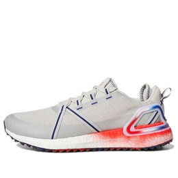 Кроссовки solarthon primegreen spikeless golf 'grey vivid red' Adidas, серый gw3445 | grey/red