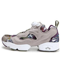 Кроссовки instapump fury 'seasonal graphic pack' Reebok, коричневый v70101 | brown/