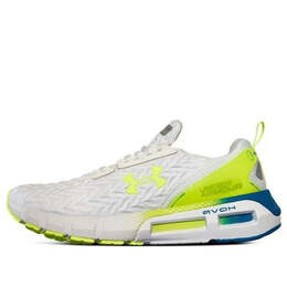 Кроссовки hovr mega 2 'white' Under Armour, белый 3025472-103 | white/yellow/blue