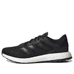 Кроссовки pureboost select 'carbon black white' Adidas, мультиколор gw3499 | carbon black/white