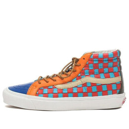 Кроссовки sk8-hi lite lx '50th anniversary' Vans, мультиколор vn0003t0ilz | multi-color
