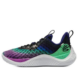 Кроссовки curry flow 10 'northern lights' Under Armour, черный 3025621-500 | black/blitz red/antifreeze