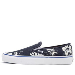 Кроссовки slip-on anaheim factory 48 deck dx 'dark ink navy' Vans, синий vn0005upnvy | navy/white