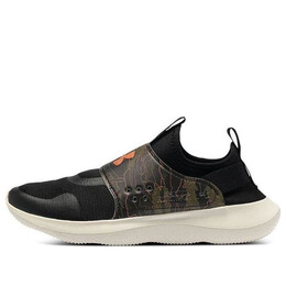 Кроссовки runplay pop 'black' Under Armour, черный 3025741-001 | black/orange/white