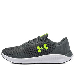Кроссовки pursuit charged pursuit 3 'black' Under Armour, черный 3025846-100 | black/neon yellow/white