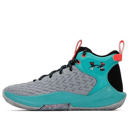 Кроссовки havoc 4 clone 'turquoise' Under Armour, бирюзовый 3025998-104 | turquoise/black/grey/orange