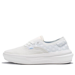 Кроссовки authentic overt cc Vans, белый vn0007nvwww | white/gray