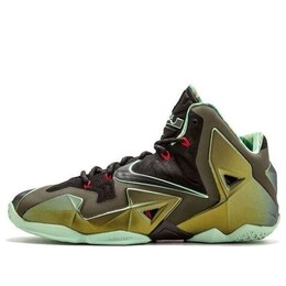 Кроссовки lebron 11 'king's pride' Nike, золотой 616175-700 | gold/green/black