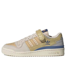 Кроссовки originals forum 84 low concrete jungle 'grey brwon' Adidas, серый gx4575 | grey/brown