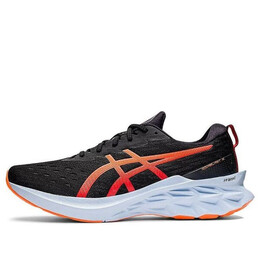 Кроссовки novablast 2 'black orange' Asics, черный 1011b192-004 | black/orange