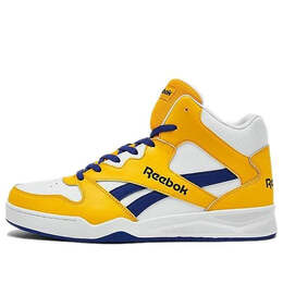 Кроссовки royal bb 4500 high 2 'white yellow' Reebok, желтый gx3963 | yellow/blue