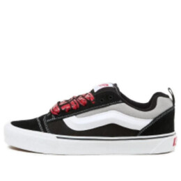 Кроссовки knu skool jumbo 'black white' Vans, черный vn0009qcba2 | black/white