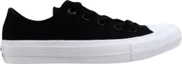 Кроссовки Converse Chuck Taylor All Star 2 Ox Black, черный 150149c | black
