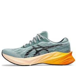 Кроссовки novablast 3 'ocean haze yellow' Asics, мультиколор 1011b458-404 | ocean haze/black