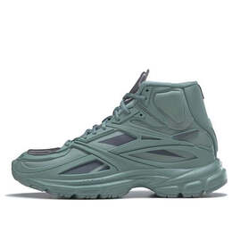 Кроссовки premier road modern mid 'green slate' Reebok, зеленый gy1928 | green slate / cold grey 5 / core black