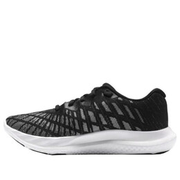 Кроссовки charged breeze 2 'black jet grey' Under Armour, черный 3026135-001 | black/jet grey