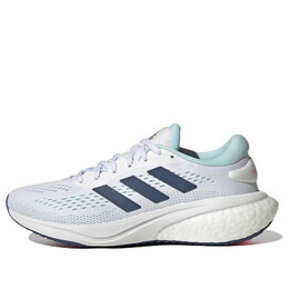 Кроссовки supernova 2.0 j 'white almost blue' Adidas, белый gx9785 | white/blue