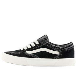 Кроссовки rowley classic 'black white' Vans, черный vn0009qjbpt | black/white
