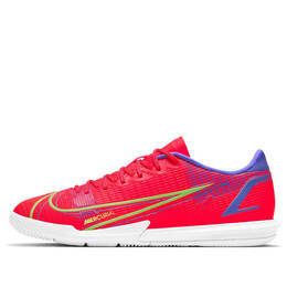 Кроссовки vapor 14 academy ic indoor court 'brt crimson mtlc silver indigo burst' Nike, красный cv0973-600 | brt crimson/mtlc silver/indigo burst/white/rage green