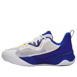 Кроссовки curry brand curry hovr splash 3 'white team royal' Under Armour, белый 3026275-100 | white/team royal