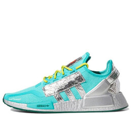 Кроссовки south park x nmd_r1 v2 'professor chaos' Adidas, синий gy6477 | blue/silver