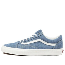 Кроссовки old skool 'threaded denim blue' Vans, синий vn000cr5y6z | blue/white